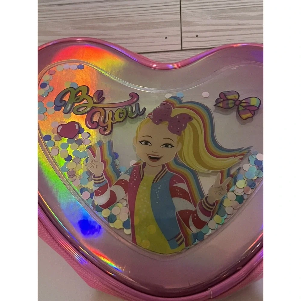 NWT Jojo‎  Siwa Heart Shape  Lunch Box